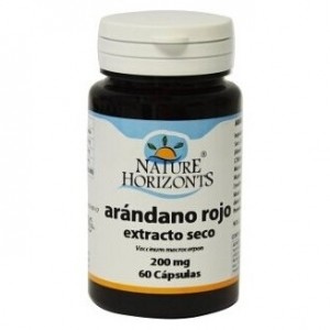 Nature Horizons Arandano Rojo E.S 200Mg 60Cap