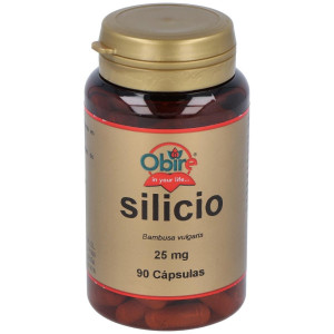 Obire Silicio 25Mg 90Caps