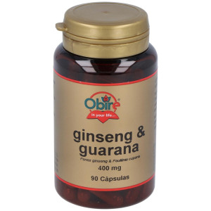 Obire Ginseng Y Guaraná 90Cáps