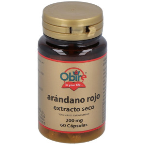 Arandano Rojo 5000Mg. (Ext. Seco 200Mg.) 60Cap.