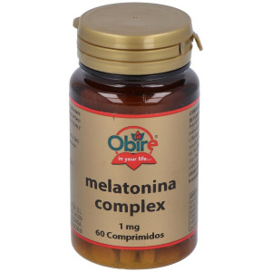 Melatonina 1Mg.Complex 60Comp.