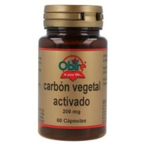 Carbon Vegetal Activado 200Mg 60Cap.