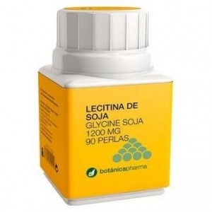 Botanica Nutrients Lecitina De Soja 1200 45 Perlas