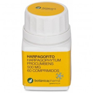 Botanicapharma Harpagofito 500 Mg, 60 Comprimidos