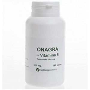 Onagra + Vitamina E Botanicapharma (180 Perlas)