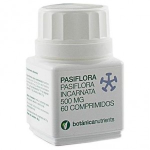 Botanicapharma Pasiflora 500 Mg 60 Comp