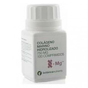 Botánicapharma Colágeno Marino Hidrolizado 750 Mg, 100 Comprimidos