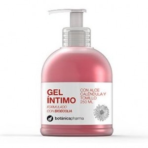 Botanica Pharma Gel Inti Aloe Tomillo Calend 250Ml