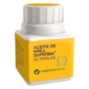 Botanica Nutrients Aceite De Krill Marino 30 Perlas