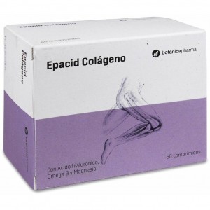Botánicapharma Epacid Colágeno, 60 Comprimidos