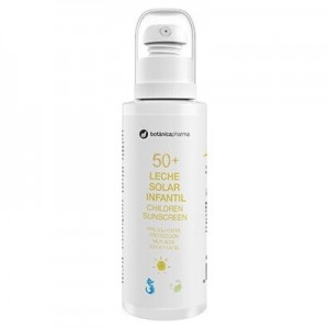 Botanicaphar Leche Solar Infantil Muy Alta Proteccion 50+ 100 Ml
