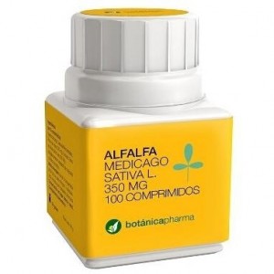 Botanicapharma Verde Alfalfa 100 Comp