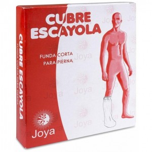 Joya Cubre Escayola Funda Corta Para Pierna, 1 Ud