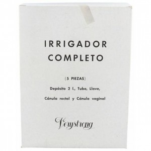 Verystrong Irrigador Anal Completo 2L 5 Piezas