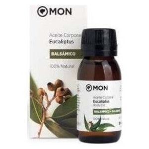 Mon Deconatur Aceite Corporal De Eucaliptus 60Ml