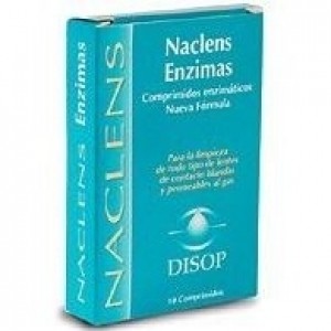 Disop Naclens Enzimas 10 Tabletas