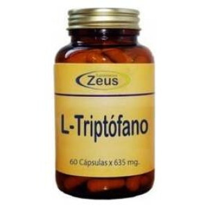 Zeus L-Triptófano 60Cáps