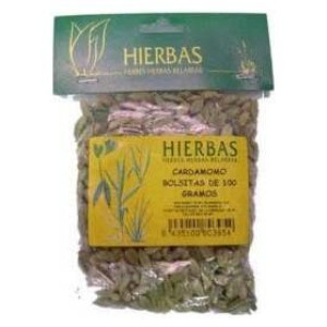 Cardamomo Bolsa 100Gr.