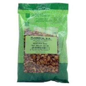 Genciana Raiz Triturada Bolsa 100Gr.