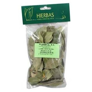 Laurel Hoja Entera Bolsa 25Gr.