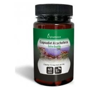 Plameca Capsudiet Alcahofera 40Caps Vegs