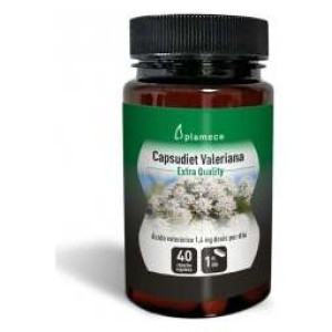 Plameca Capsudiet Valeriana 40Caps Vegs