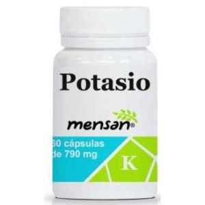 Mensan Potasio 790Mg 60Caps