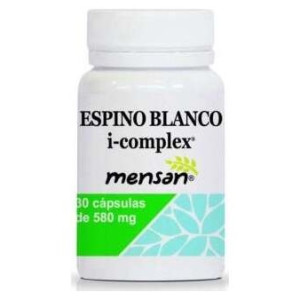 Mensan Espino Blanco I-Complex 580Mg 30Caps