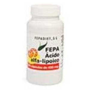Fepadiet Ácido Alfa-Lipoico 250Mg 90Caps