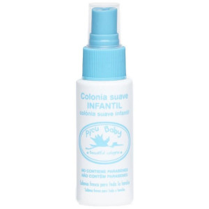 Infantil Colonia Suave Spray 60 Ml