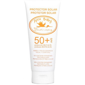 Bebés Y Pieles Sensibles Protector Solar Spf50+ 100 Ml