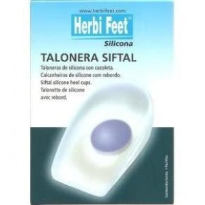 Talonera - Herbi Feet Silicona Duplo (T - M)