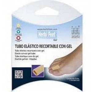 Tubo Elastico Recortable - Herbi Feet Con Gel (T- L)