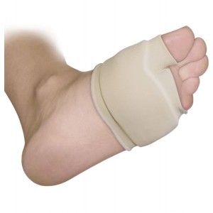 Banda Elastica Con Almohadilla De Gel - Comodigel Herbi Feet (Duplo T- S)