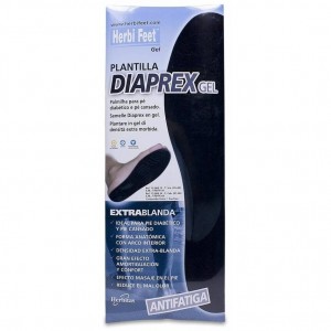 Herbifeet Diaprex Plantilla De Gel Talla S, 1 Par