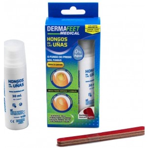 Dermafeet Medical Hongos En Las Uñas (1 Envase 30 Ml)