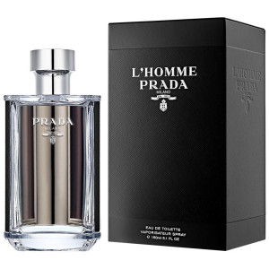 L'Homme Prada Eau De Toilette Vaporizador 100 Ml