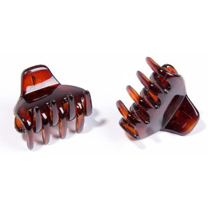 Pinza Pequeña Marrón 2,5 Cm 2 U