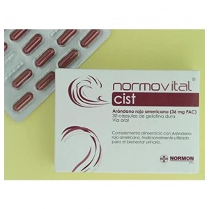 Normocare Cst (30 Capsulas)