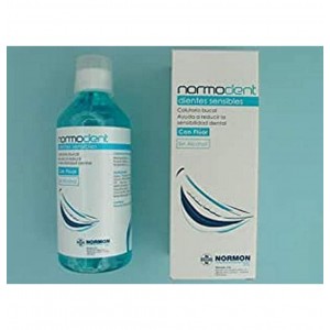 Normodent Dientes Sensibles Colutorio (1 Envase 500 Ml)