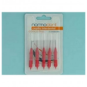 Cepillo Espacio Interdental - Normodent (Conico Fino)