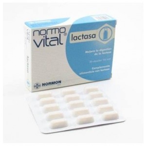 Normovital Lactasa (30 Capsulas)