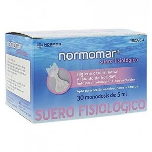 Normomar Suero Fisiologico (5 Ml 30 Monodosis)
