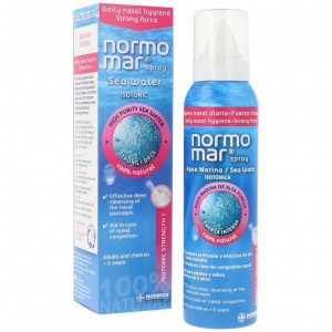 Normomar Agua Marina Spray Con Fuerza Intensa 120Ml