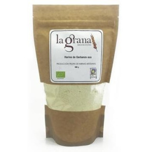 La Grana Harina De Garbanzo Eco 500G