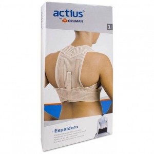 Actius Espaldera Transpirable Reforzada Talla 2, 1 Ud