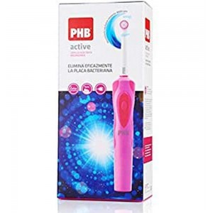 Cepillo Dental Electrico - Phb Active Original (Rosa)