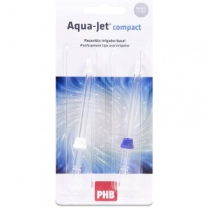 Phb Aqua Jet Compact Recambio Irrigador, 2 Uds