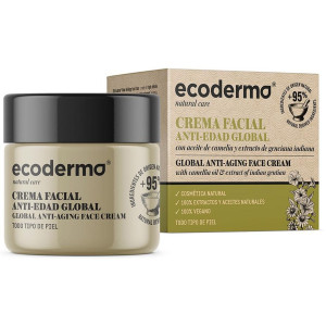 Crema Facial Anti-Edad Global 50 Ml