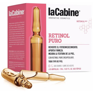 La Cabineampollas Retinol Puro 10X2Ml